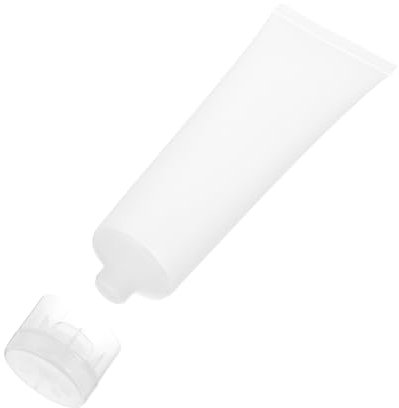 FRCOLOR Flacons Souples De Voyage 4 Pièces 100 Ml Tubes Rechargeables Étanches Femmes Cosmétiques Lotion Shampooing Portables Pour Toilette Quotidienne