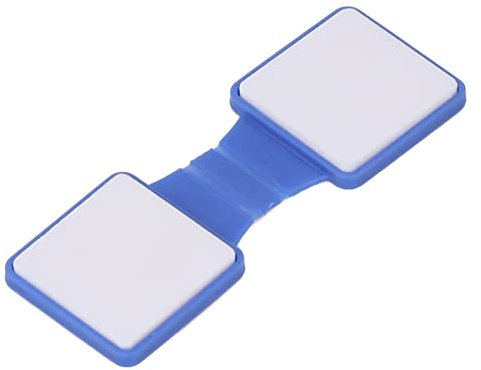 Schlittschuhschärfer, Eisklingenschärfer, doppelseitiger manueller Diamant-Keramik-Schlittschuh-Klingenschärfer, Eisschnelllauf-Schleifschleifer-Schärfwerkzeug