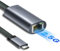 USB C to Ethernet Adapter for Laptop 2.5Gbps - USB-C to Ethernet RJ45 Gigabit Network USBC to Ethernet Compatible with MacBook Pro Air 2018 Later Thunderbolt XPS Type C 2.5GB Ethernet to USB C