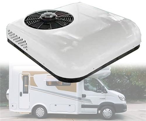 MFYDPP 2 In 1 Rv -klimaanlagen, 12 -v -klimaanlagen Mit Einer Klimaanlage Mit Niedrigem Lärm, Für Rv -buswagen Camper