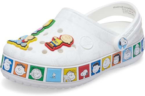 Crocs Unisex Kinder Peanuts Crocband Clog THolzschuh