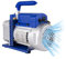 1 Stage Refrigeration Vacuum Pump with/Without Manifold Gauge 1.8CFM-12CFM Refrigerant Air Conditioning HVAC Maintenance(2.5CFM 1-4HP)