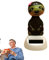 Sloth Solar Dancer Dashboard Swinging Animal Toy, Auto Bobble Sloth | Solar Animal Figur | Animal Figur Solar Dancer Dashboard Dekoration für Kinder Zuhause Tisch Bobble