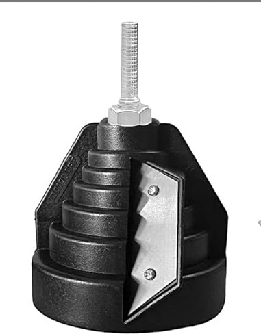 Qivine Utensile Smussatura Tubi in Plastica, Sbavatore per Plastica per Tubi di Diametro 20/25/32/40/50/63 mm Sbavatore Tubi, Strumento di Sbavatura per Tubi in PVC, PP, PE (1 Pezzi)