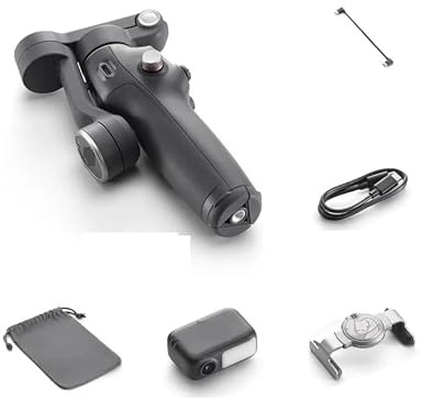 YUNHUOZ per Osmo Mobile 7 7P Smartphone Gimbal Stabilizzatore, per Cellulare a 3 Assi(Osmo Mobile 7P)