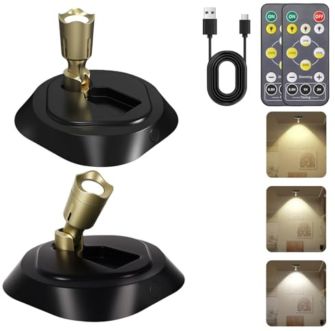 Kabellose Spotlight, Aufladbar Wandstrahler Innen, Deckenstrahler