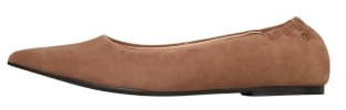 s.Oliver Ballerinas aus Veloursleder
