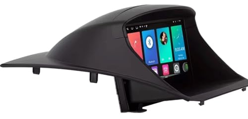 Android 14Car Radio für Ford Fiesta MK6/MK7 2008-2019 9 inch Touch tragbar Android Auto Display,BTControl/KarteNavigationsgeräte(8581 8GB+256GB)