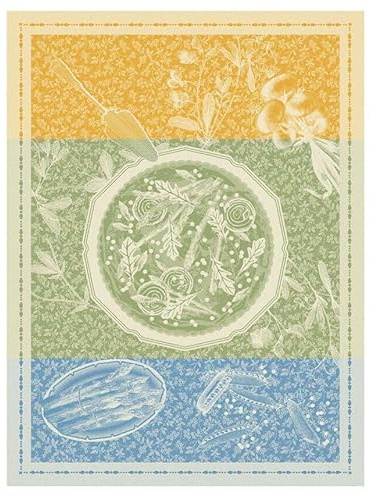Le Jacquard Francais Geschirrtuch - TARTE PRINTANIÈRE Rafraîchissante