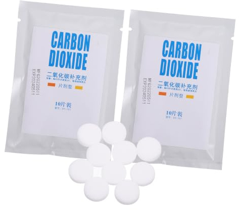 ERINGOGO Aquarium Fertilizer Tablets for Aquarium Plants 2 Bags 10 Pieces Each Synthetic Material New Formula and Technology Suitable