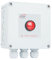 Burda Infrarot Heizstrahler TS6 Timer Softstart 6000 Watt IP65 in Weiß