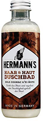 Hermann`s Haar & Haut Duschbad Cognac & Ei 250 ml