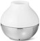 Georg Jensen HK Sturmlaterne, Edelstahl, Silber, 19,2 x 19,2 x 18,6 cm
