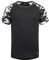Solid SDCahil Herren T-Shirt Kurzarm Shirt mit Rundhals-Ausschnitt Camouflage-Muster Baumwollmischung Regular fit, Größe:S, Farbe:Dark Grey Melange (8288)