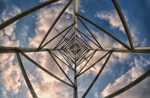 HANSEPUZZLE 63910 - abstrakte Kunst Puzzle 500 Teile | Hintergründe Puzzle mit hochwertiger Puzzle Aufbewahrung: Kartonbox und wiederverschließbarem Beutel | Puzzle-Maße: 46 x 30 cm