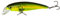 FISHN TINYone Wobbler, Gewicht: 6g, Länge: 7cm, Kunstköder/Angelköder/Wobbler zum Angeln auf Raubfische wie Hecht, Barsch, Forelle (Yellow)