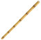 Solid Paper Straws Natural Bamboo 8inch-Pack of 250