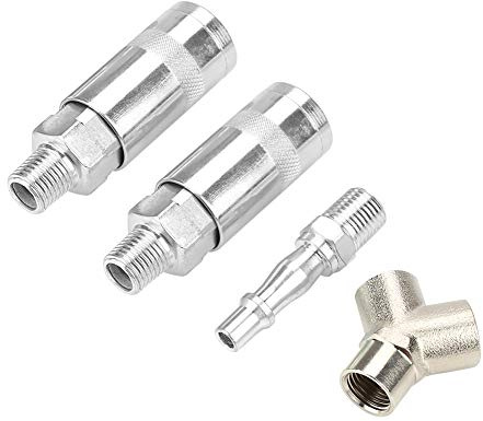 1/4BSP Y pezzo 3 vie pneumatico, Raccordi pneumatici Raccordi universali raccordo rapido aria compressa compressore connettore aria tubo tubo compressore