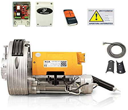 KIT MOTORE PER SERRANDA ACM UNITITAN E HR 170KG CON ELETTROFRENO CENTRALINA 1TX