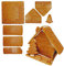 3x Lebkuchenhaus Bausatz - L - ca. 17x17x18 cm - ca. 580g | Knusperhäuschen Lebkuchen Hexenhaus selbst Bauen DIY Do-it-yourself Basteln mit Kindern zur Weihnachtszeit von LEBKUCHEN WELT