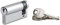 Thirard – Zylinder Eco 50 x 10 mm vernickelt