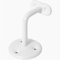 White Hinge Limited 10x Large White Handrail Brackets, Staircase/Bannister Hand Rail Support Holds