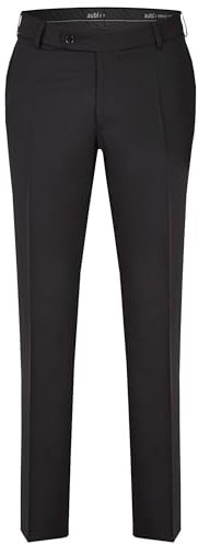 aubi: Herren Businesshose Anzughose Flat Front Modell 26