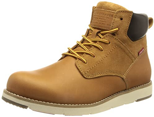 Levi's Jax Plus, Stivali alla Moda Unisex-Adulto, Giallo Medio, 42 EU