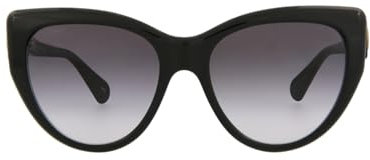 Gucci Damen Gg0877s Sonnenbrille, Schwarz/Schwarz/Grau, 54