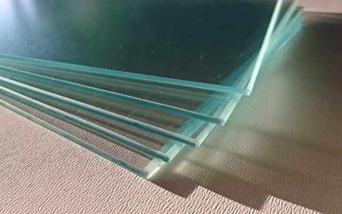 TEUTO BILDERRAHMEN Ersatzglas Echtglas Antireflex 2mm 30 x 40 cm