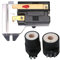 BQLZR 279834 Kit de bobina de solenoide de ignición de válvula de gas secador y WP338906 de llama secador