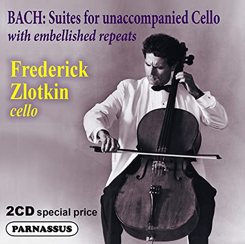 J. S. Bach Cello Suites 1-6 with Embellishments