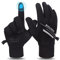 boildeg Fahrradhandschuhe Radsporthandschuhe rutschfeste und Stoßdämpfende Mountainbike Handschuhe mit Signalfarbe geeiget Unisex Herren Damen