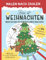 Malen Nach Zahlen - Bald ist Weihnachten: Mein Großes Adventskalender Malbuch - 24 Weihnachtsgeschichten zum Lesen und Ausmalen ab 5 Jahren (Malen nach Zahlen für Kinder)