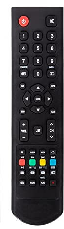 Mando a Distancia de reemplazo para TD Systems K24DLC16H K32DLC16H K40DLC16F W24CF16CH W40CF16CF