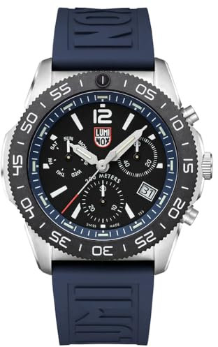 Luminox Herren Analog Quarz Uhr mit Kautschuk Armband XS.3143