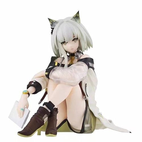 Xinchangda Arknights Figur Kal'tsit Anime Game Characters Model PVC Handmade Statue Home Office Desk Decoration