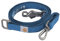 Carhartt Hundeleine aus strapazierfähigem Nylon-Duck-Gurtband, reflektierende Nähte für bessere Sichtbarkeit, Marineblau, Größe L