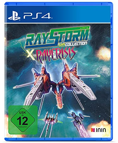 RayStorm X RayCrisis HD Collection - (PlayStation 4)