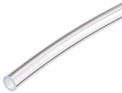 DMiotech PVC Transparente Tubo Flexible 6mm ID 8mm OD, 2m Longitud, 1 Unidad