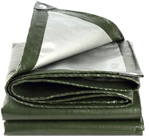 Kippen 6081D - Telone Occhiellato Impermeabile Tipo Ultra Pesante con Grammatura da 250 g/m². Taglia 5x6 (30 m²)