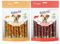 Dokas-Dog Kaustange mit Hühnerbrust & Entenbrust (Bundle) | erhältlich als 2X 50g und 2X 200g (2X 200g Huhn & Ente)