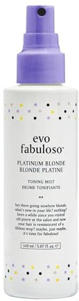 evo Fabuloso Platinum Blonde Toning Mist 140 ml