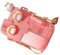 Bouteille d'eau Double Kawaii, Bouteille d'eau Portable Légère Kawaii pour Salle de Sport avec Paille pour Bandoulière Réglable pour Yoga (#6)