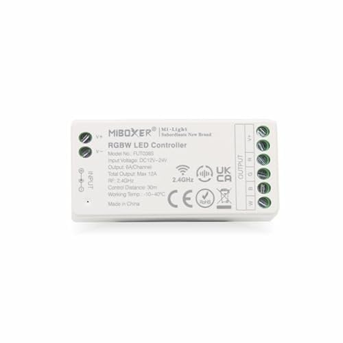 Mi Light Empfänger Controller Steuerung Dimmer 2.4G 12/24V 12A | Small | RGB+W
