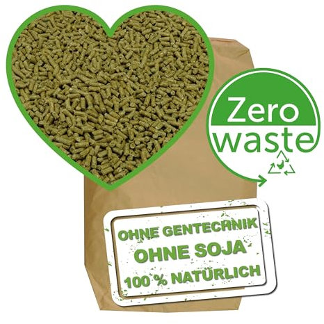 MeineHennen Pellet-Vital 12,5 kg, nachhaltiges Hühnerfutter, Legepellets/Legekorn für Hühner, Alleinfuttermittel für Geflügel ohne Soja und Gentechnik-Frei.
