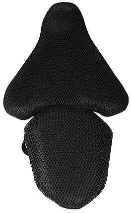 Sitzbank Kissen Motorrad Mesh Net Sitzbezug Kissen Schutz Pad Isolierung Atmungsaktiv Für Yamaha Für MT-07 Für MT07 2013-2017 Motorrad Sitzkissen