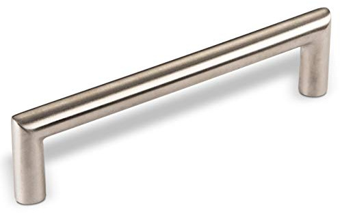 SOTECH 10 x Möbelgriffe E11 BA 128 mm echt Edelstahlrohr | Schrankgriffe Schrankgriffe