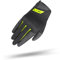 SHIMA ONE EVO Guanti Moto Estivi Bambino Tessile Corto Ventilato Omologati Guanto per Motocicletta Ventilata Scooter Motocross Protettore Rinforzato Abbigliamento Città (Bambini, Fluo, S)