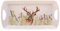 Lesser & Pavey British Designed Serving Tray | Dinner Tray For Multiple Uses Around The Home | Trays For Food Serving Or Drinks Serving | Stag Medium Serving Tray - Jennifer Rose Gallery